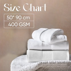 A Plain Egyptian Cotton Hand Size Towels 450 GSM